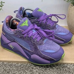 Puma Lamello Ball RS-X Purple Men's Size 8 Sports Casual Comfort Walking School